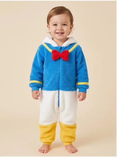Kigurumi Pato Donald Infantil - foto 1