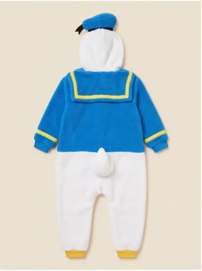 Kigurumi Pato Donald Infantil - foto 3