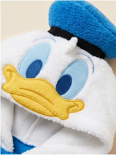Kigurumi Pato Donald Infantil - foto 4