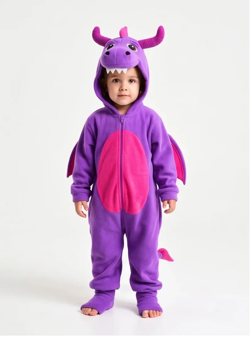 Kigurumi Dragão Infantil - foto 1