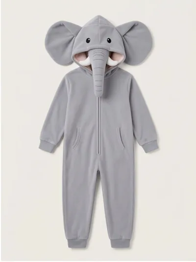 Kigurumi Elefante Infantil - foto 2
