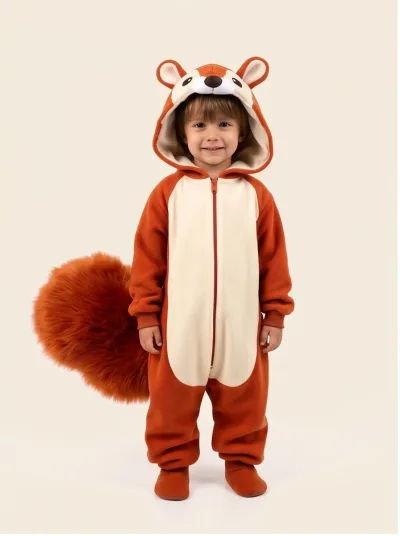 Kigurumi Esquilo Infantil - foto 1