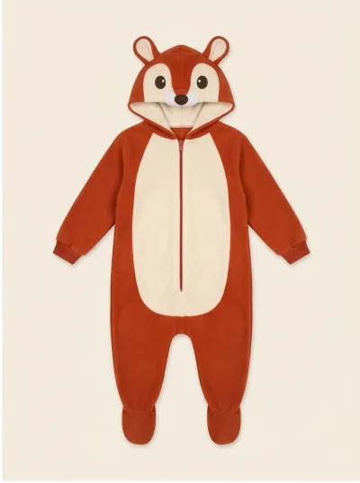 Kigurumi Esquilo Infantil - foto 2