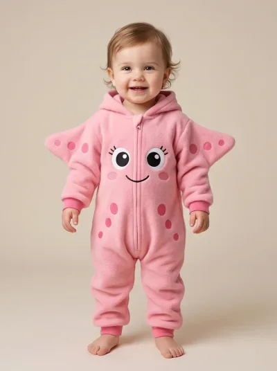 Kigurumi Estrela-do-Mar Infantil - foto 1