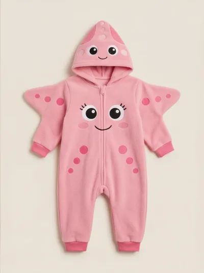 Kigurumi Estrela-do-Mar Infantil - foto 2