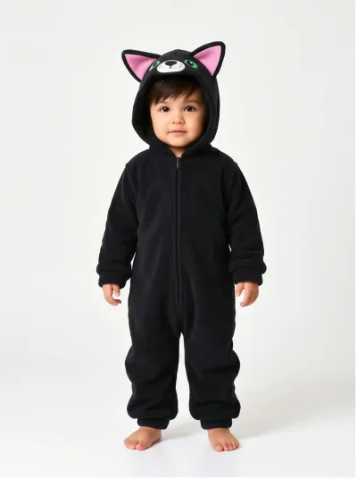 Kigurumi Gato Infantil - foto 1