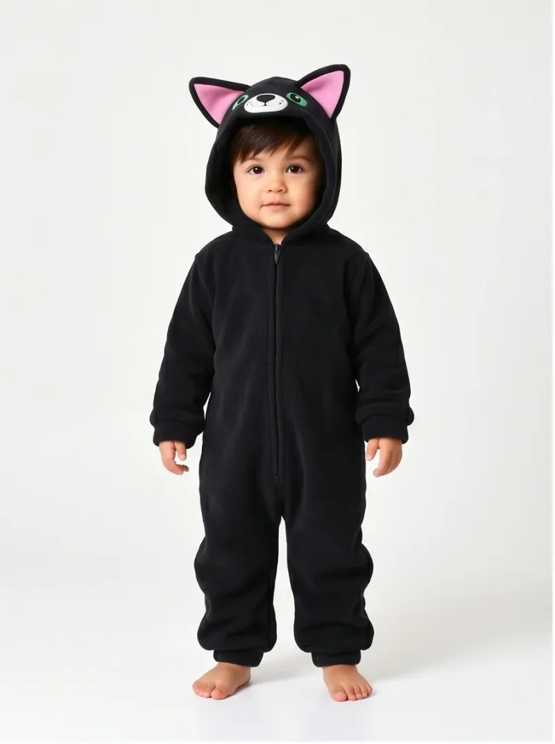 Kigurumi Gato Infantil - foto 1