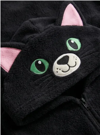 Kigurumi Gato Infantil - foto 4