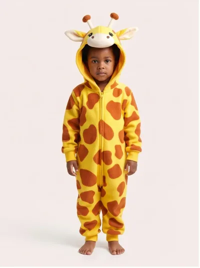 Kigurumi Girafa Infantil - foto 1
