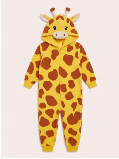 Kigurumi Girafa Infantil - foto 2