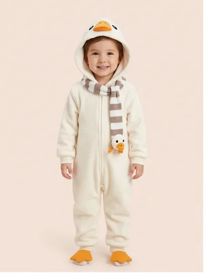 Kigurumi Goose Infantil - foto 1