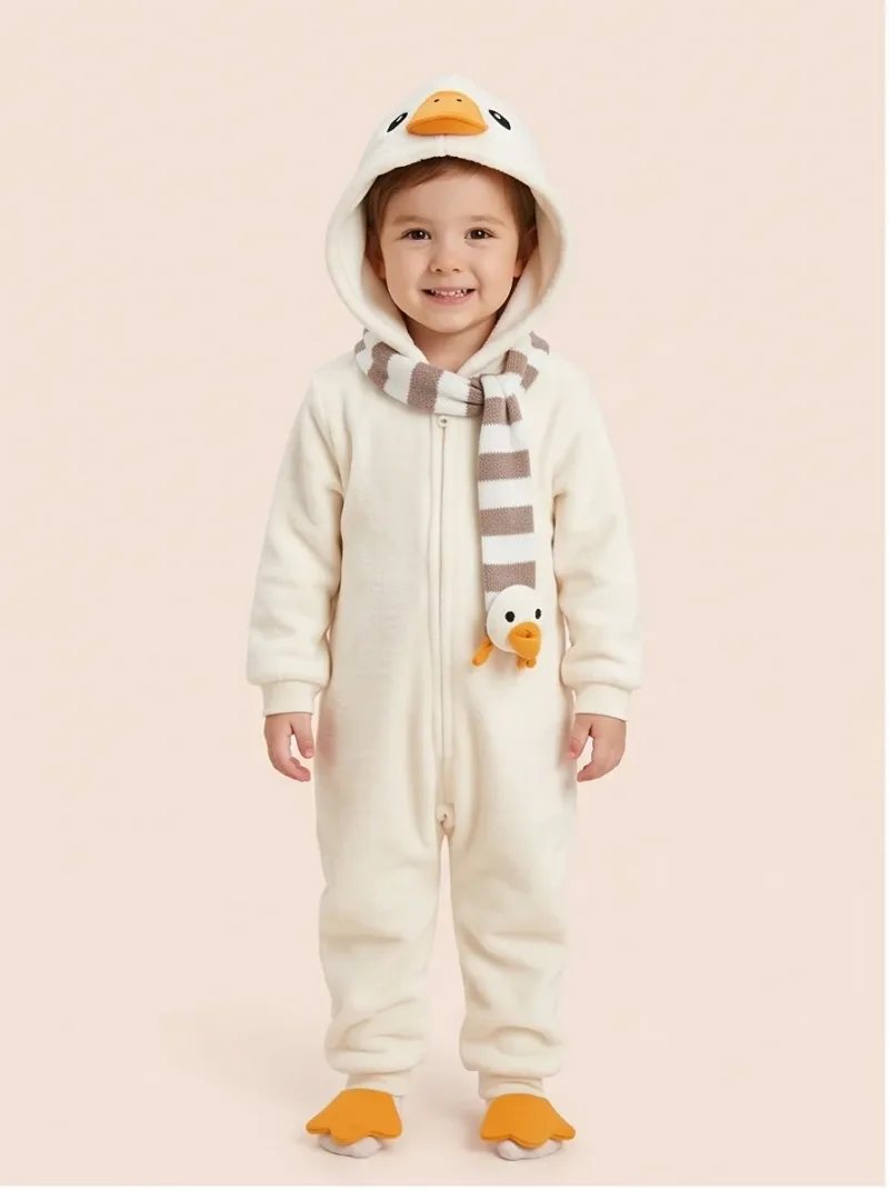 Kigurumi Goose Infantil - foto 1