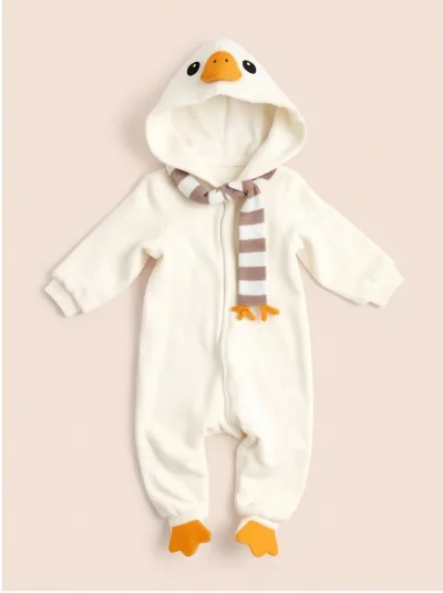 Kigurumi Goose Infantil - foto 2