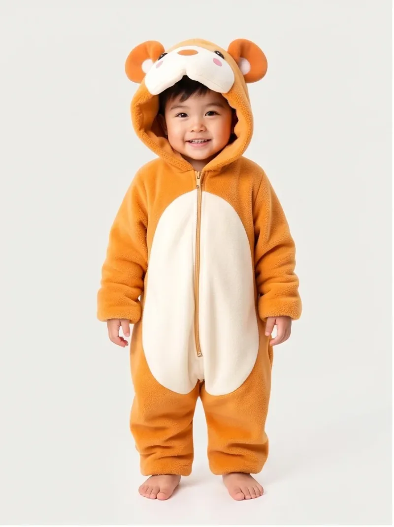Kigurumi Hamster Infantil - foto 1