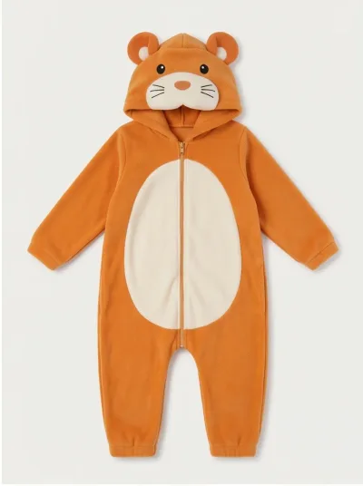 Kigurumi Hamster Infantil - foto 2