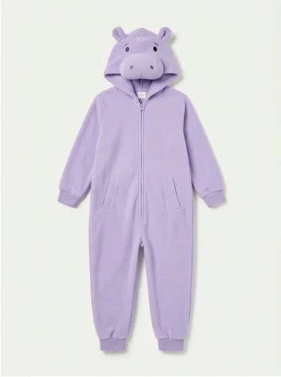 Kigurumi Hipopótamo Infantil - foto 2