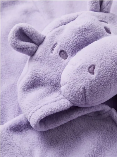 Kigurumi Hipopótamo Infantil - foto 4