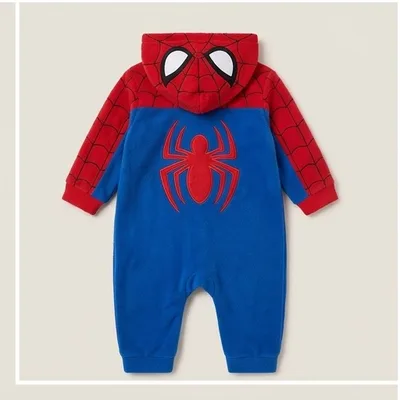 Kigurumi Homem-Aranha Infantil - foto 3