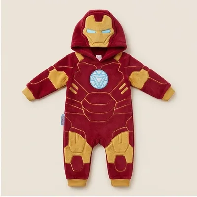 Kigurumi Homem de Ferro Infantil - foto 2