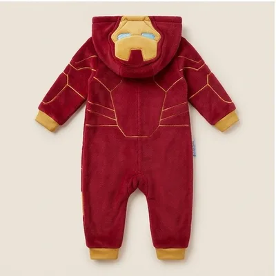 Kigurumi Homem de Ferro Infantil - foto 3