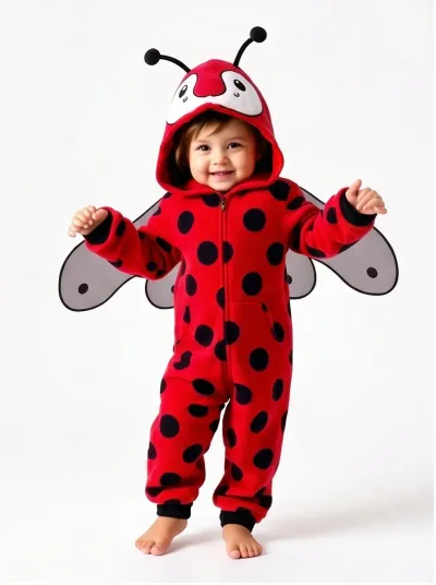 Kigurumi Joaninha Infantil - foto 1