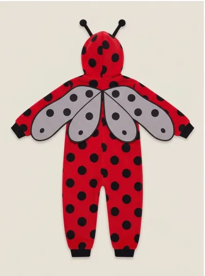 Kigurumi Joaninha Infantil - foto 3