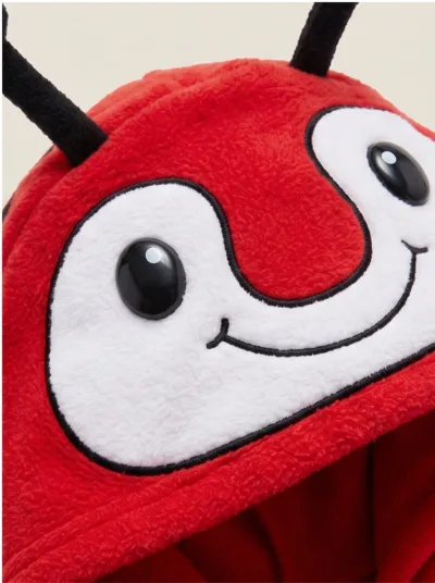 Kigurumi Joaninha Infantil - foto 4