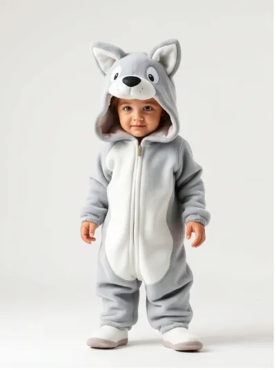 Kigurumi Lobo Infantil - foto 1