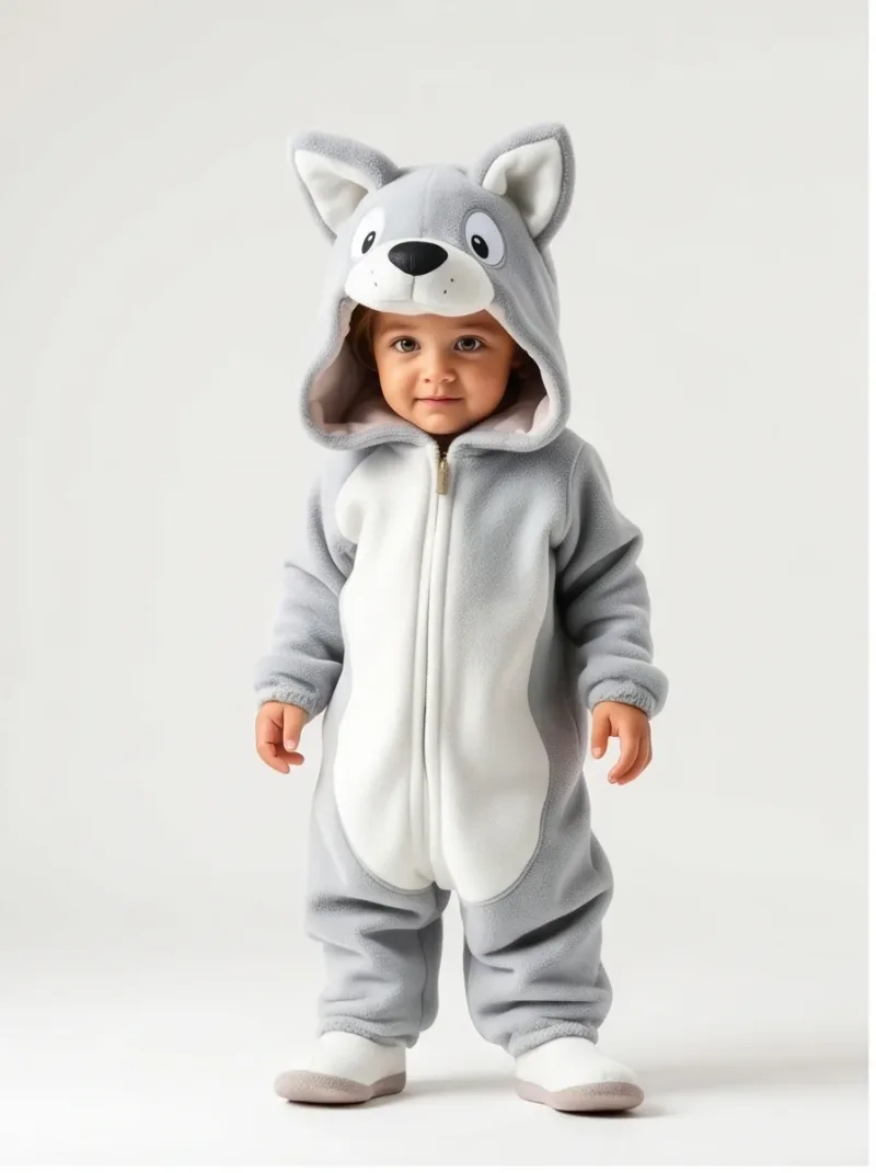 Kigurumi Lobo Infantil - foto 1
