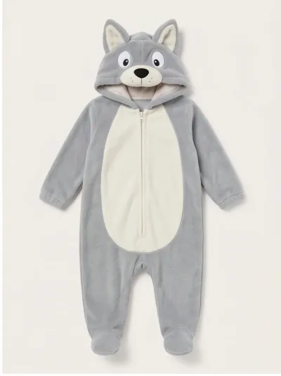 Kigurumi Lobo Infantil - foto 2