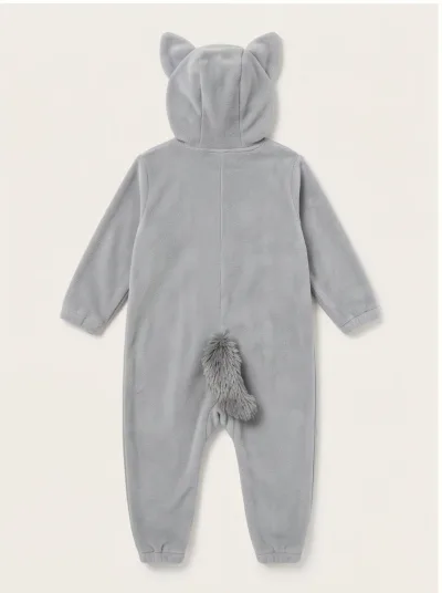 Kigurumi Lobo Infantil - foto 3
