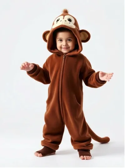 Kigurumi Macaco Infantil - foto 1