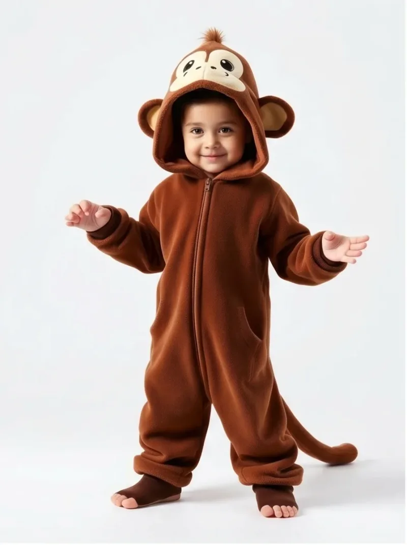 Kigurumi Macaco Infantil - foto 1