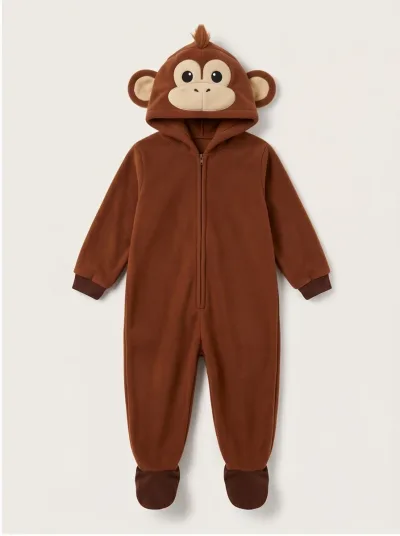 Kigurumi Macaco Infantil - foto 2