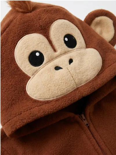 Kigurumi Macaco Infantil - foto 4