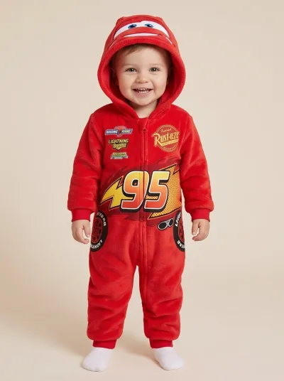 Kigurumi Relâmpago McQueen Infantil - foto 1