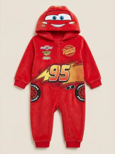 Kigurumi Relâmpago McQueen Infantil - foto 2