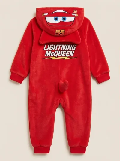 Kigurumi Relâmpago McQueen Infantil - foto 3