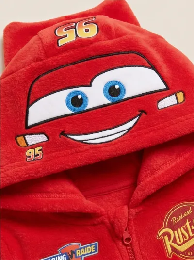 Kigurumi Relâmpago McQueen Infantil - foto 4