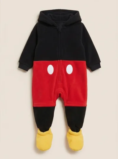 Kigurumi Mickey Mouse Infantil - foto 2