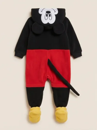 Kigurumi Mickey Mouse Infantil - foto 3