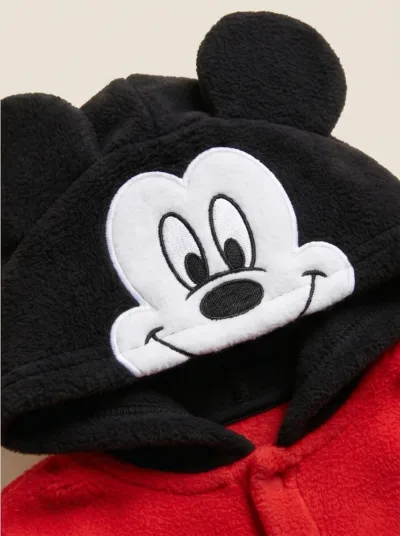 Kigurumi Mickey Mouse Infantil - foto 4