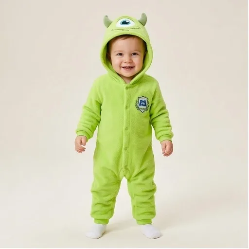 Kigurumi Mike Infantil - foto 1