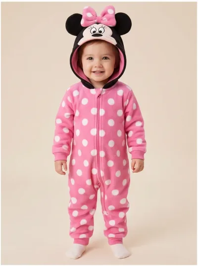 Kigurumi Minnie Mouse Infantil - foto 1