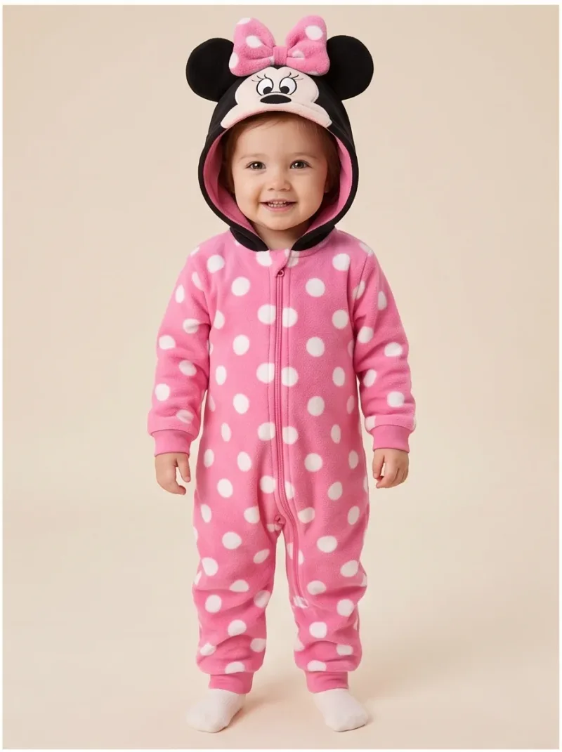 Kigurumi Minnie Mouse Infantil - foto 1