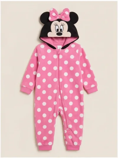 Kigurumi Minnie Mouse Infantil - foto 2