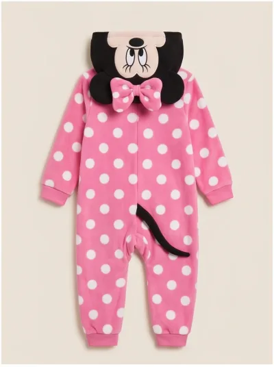 Kigurumi Minnie Mouse Infantil - foto 3