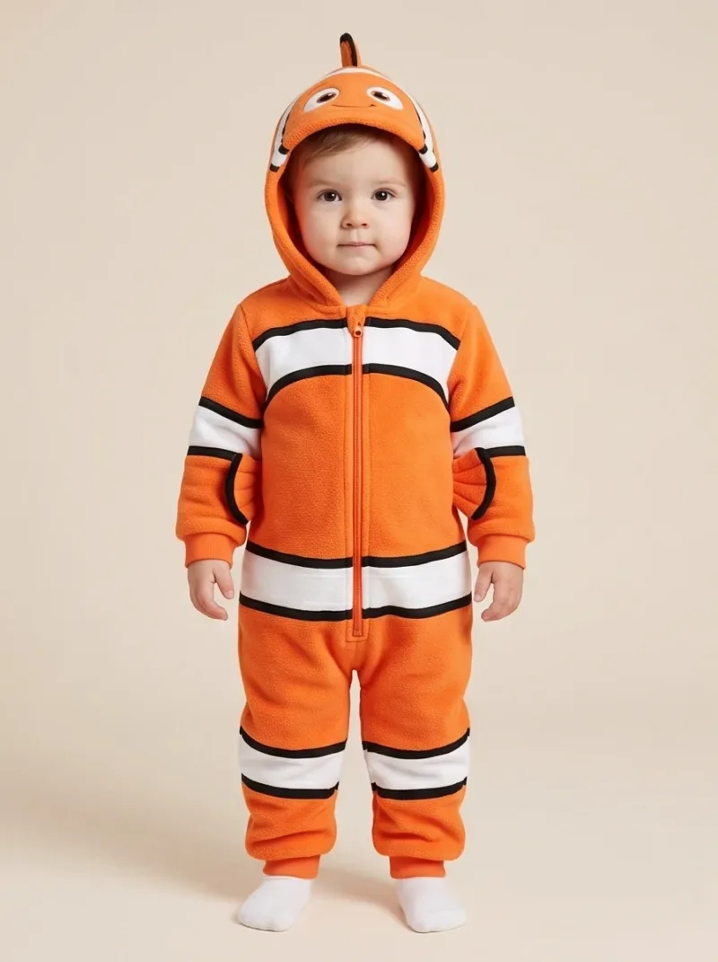 Kigurumi Nemo Infantil - foto 1
