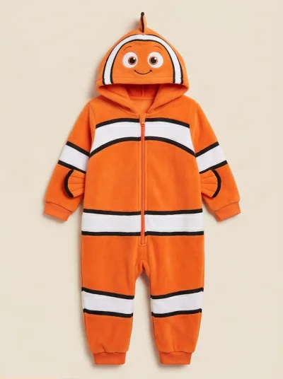 Kigurumi Nemo Infantil - foto 2