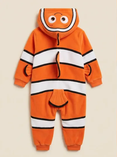 Kigurumi Nemo Infantil - foto 3